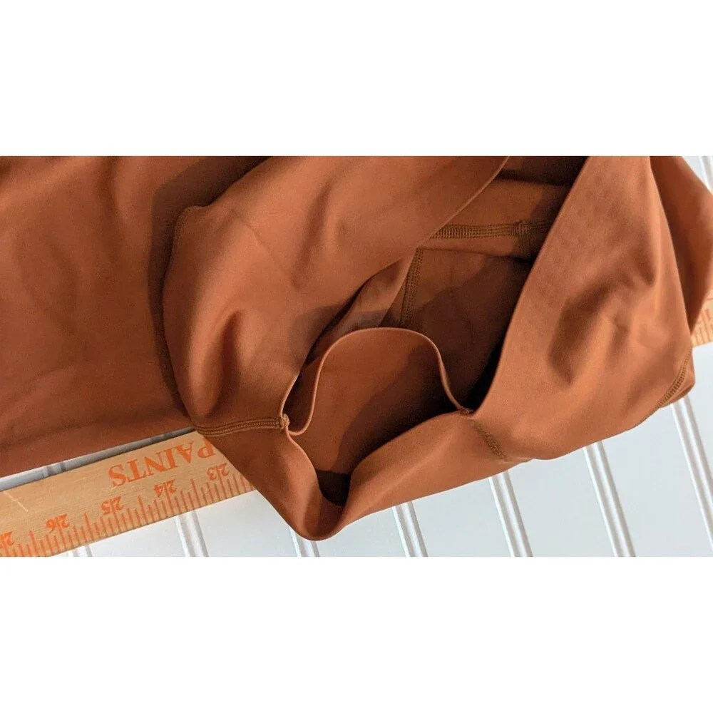 BALEAF Women’s Burnt Orange Leggings High Rise 27